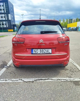 Citroen C4 Picasso cena 32500 przebieg: 182000, rok produkcji 2014 z Olsztyn małe 46